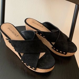 Size 8 Slip in Heels